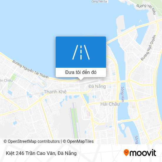 Bản đồ Kiệt 246 Trần Cao Vân