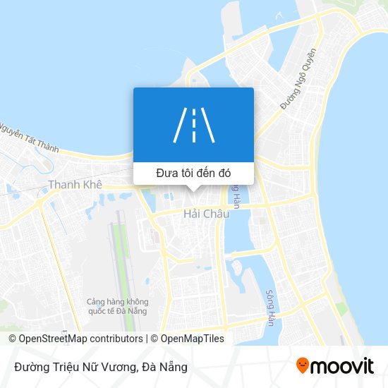 Bản đồ Đường Triệu Nữ Vương