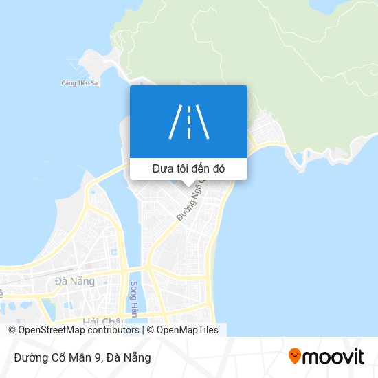 Bản đồ Đường Cổ Mân 9