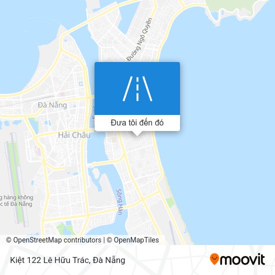 Bản đồ Kiệt 122 Lê Hữu Trác
