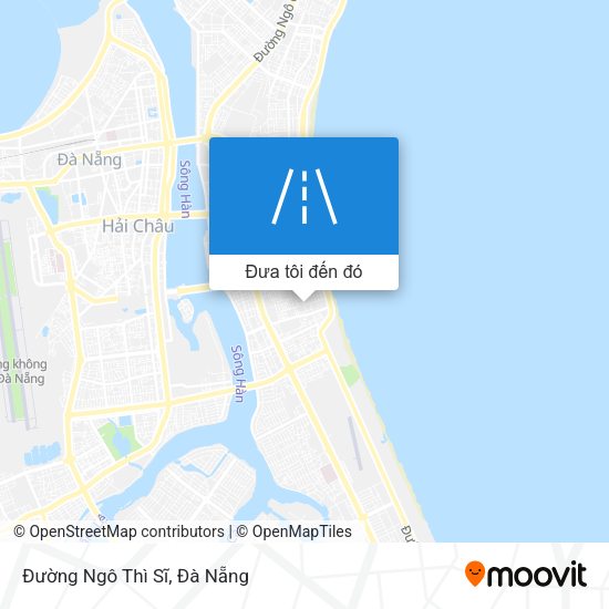 Bản đồ Đường Ngô Thì Sĩ