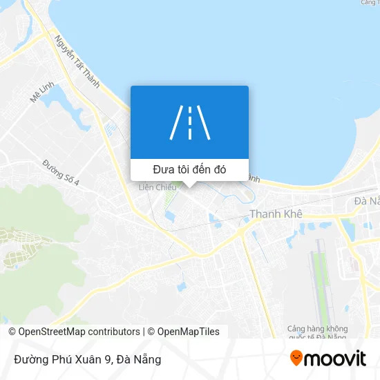 Bản đồ Đường Phú Xuân 9