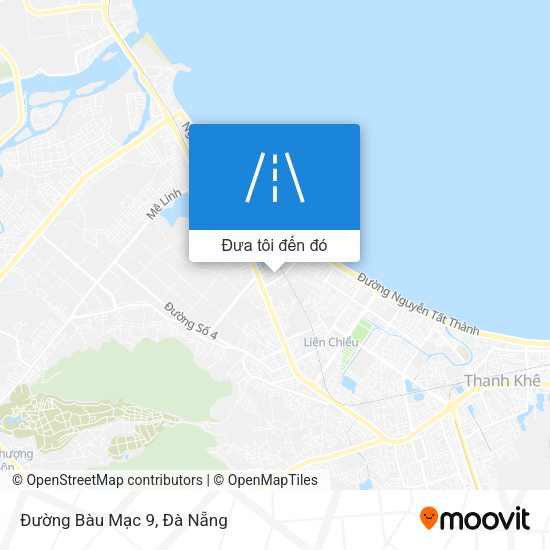 Bản đồ Đường Bàu Mạc 9