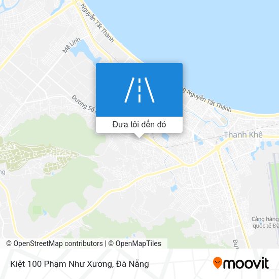 Bản đồ Kiệt 100 Phạm Như Xương