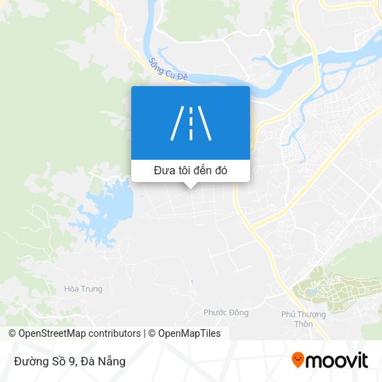 Bản đồ Đường Sồ 9