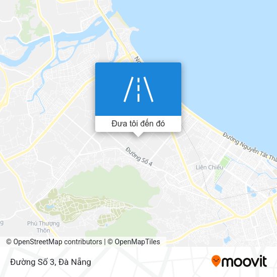 Bản đồ Đường Số 3