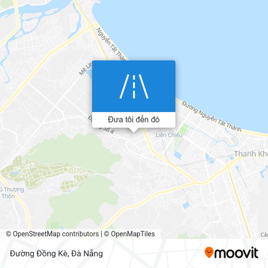Bản đồ Đường Đồng Kè