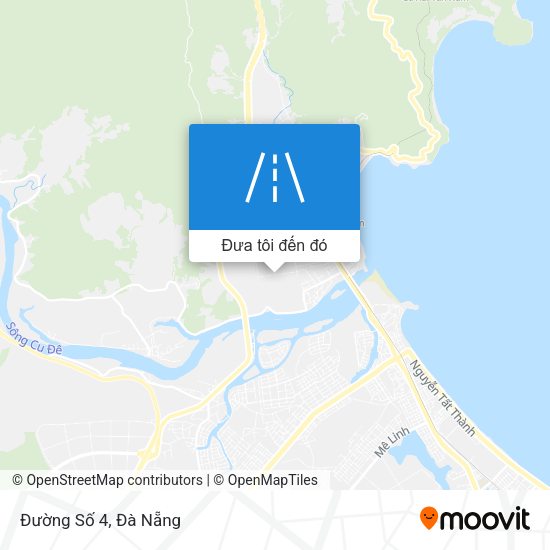 Bản đồ Đường Số 4