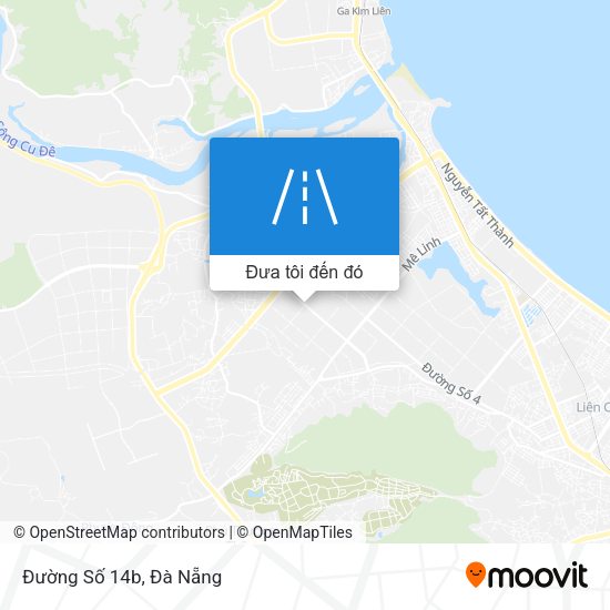 Bản đồ Đường Số 14b