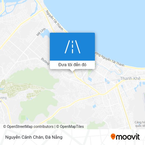 Bản đồ Nguyễn Cảnh Chân