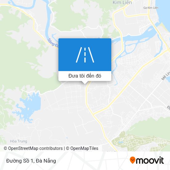 Bản đồ Đường Sồ 1