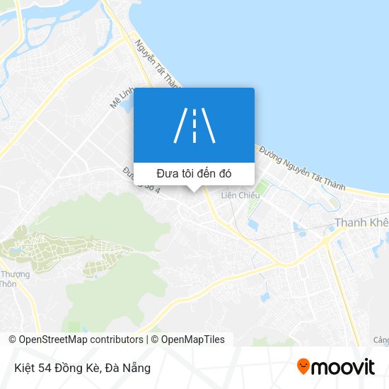 Bản đồ Kiệt 54 Đồng Kè