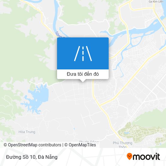 Bản đồ Đường Sồ 10