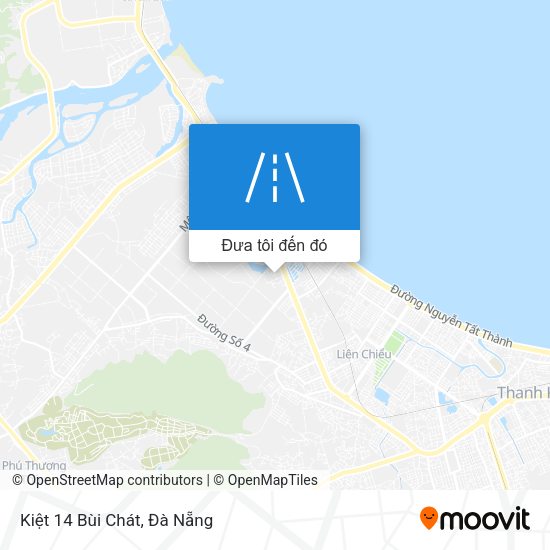 Bản đồ Kiệt 14 Bùi Chát