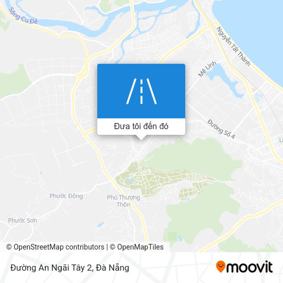 Bản đồ Đường An Ngãi Tây 2