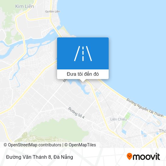 Bản đồ Đường Văn Thánh 8
