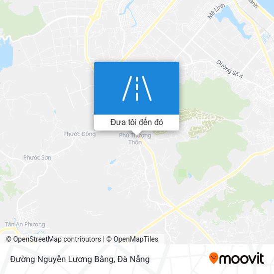 Bản đồ Đường Nguyễn Lương Bằng