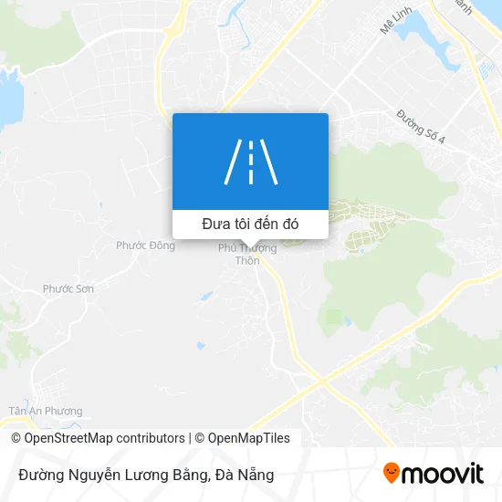 Bản đồ Đường Nguyễn Lương Bằng
