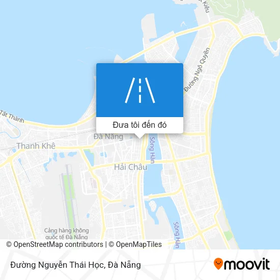 Bản đồ Đường Nguyễn Thái Học