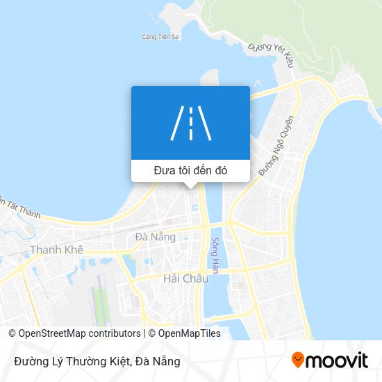 Bản đồ Đường Lý Thường Kiệt