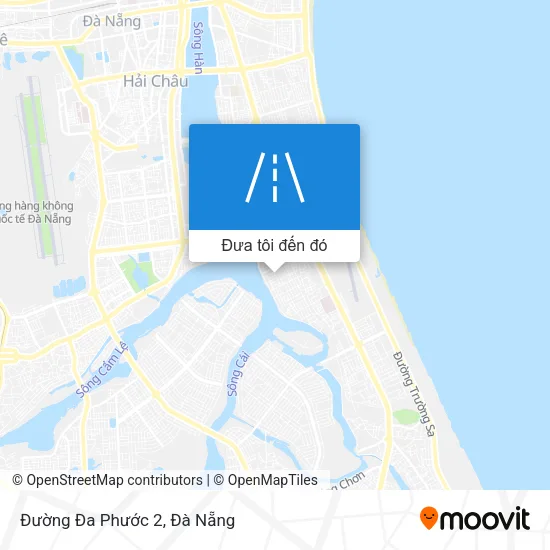 Bản đồ Đường Đa Phước 2