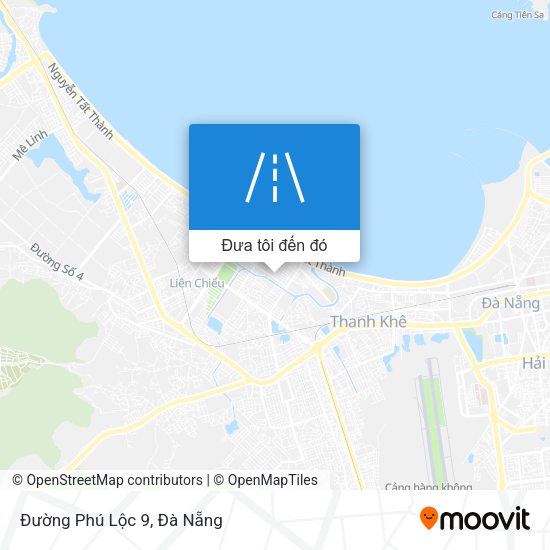 Bản đồ Đường Phú Lộc 9