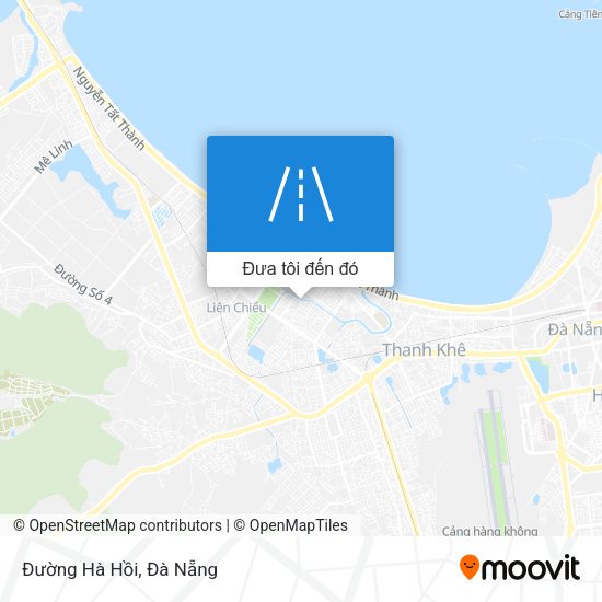 Bản đồ Đường Hà Hồi