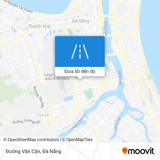 Bản đồ Đường Văn Cận