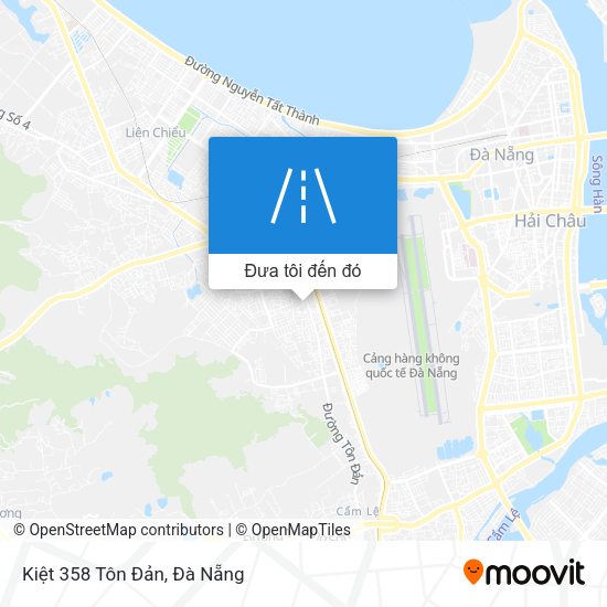 Bản đồ Kiệt 358 Tôn Đản