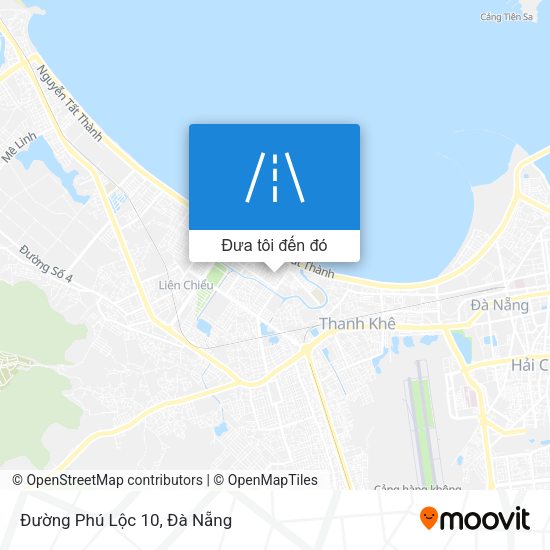 Bản đồ Đường Phú Lộc 10