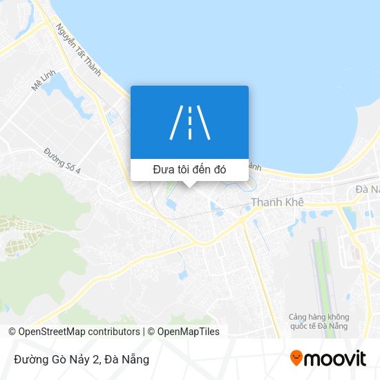 Bản đồ Đường Gò Nảy 2