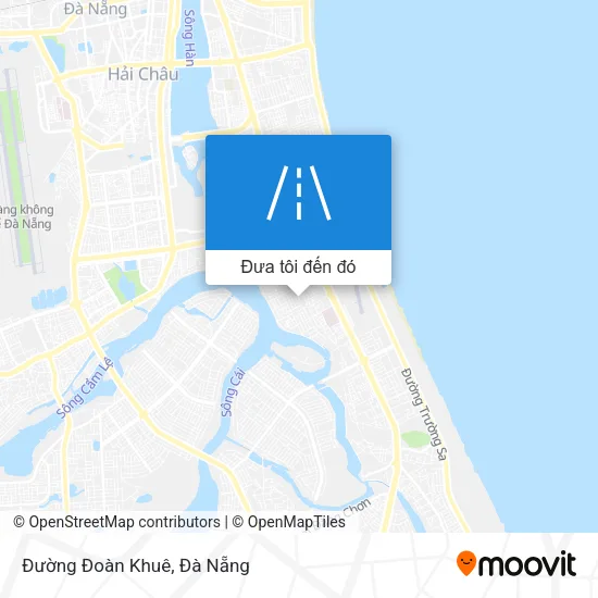 Bản đồ Đường Đoàn Khuê