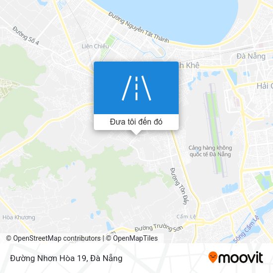 Bản đồ Đường Nhơn Hòa 19