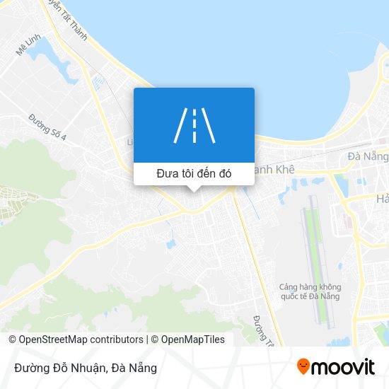 Bản đồ Đường Đỗ Nhuận