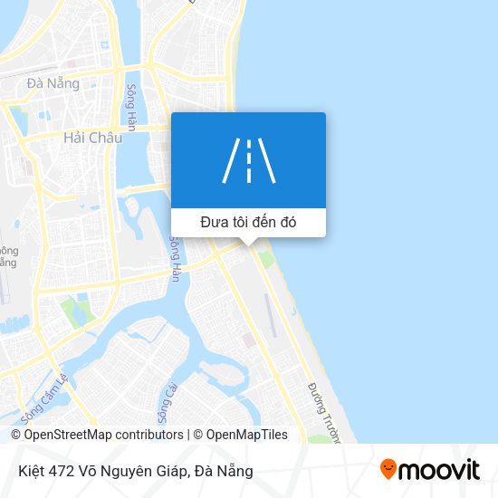 Bản đồ Kiệt 472 Võ Nguyên Giáp