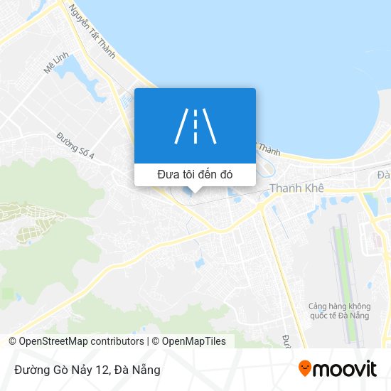 Bản đồ Đường Gò Nảy 12