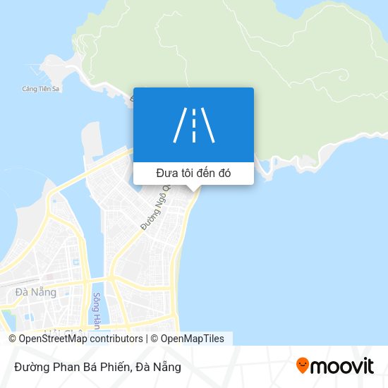 Bản đồ Đường Phan Bá Phiến