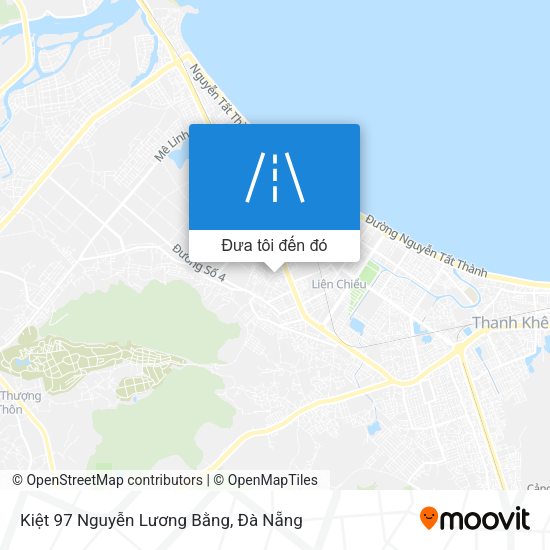 Bản đồ Kiệt 97 Nguyễn Lương Bằng