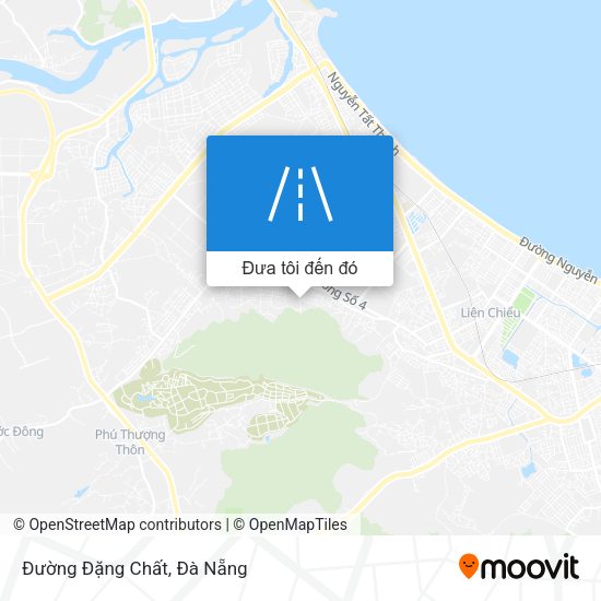 Bản đồ Đường Đặng Chất