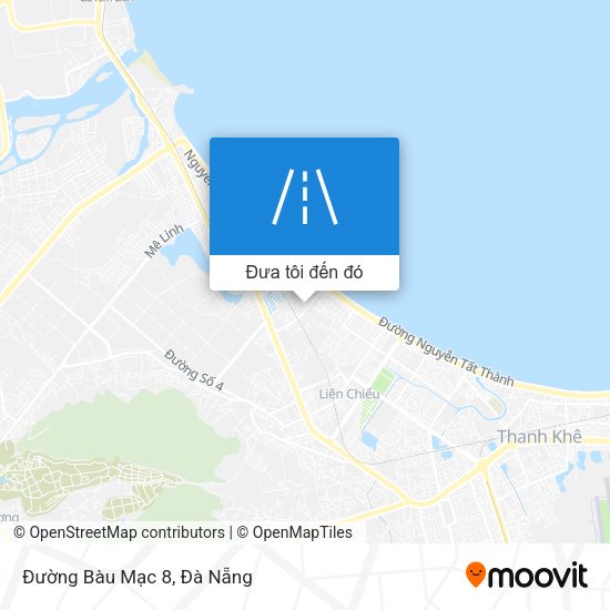 Bản đồ Đường Bàu Mạc 8