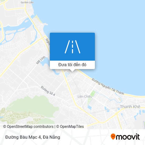 Bản đồ Đường Bàu Mạc 4