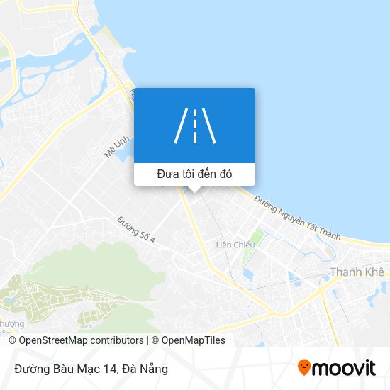 Bản đồ Đường Bàu Mạc 14