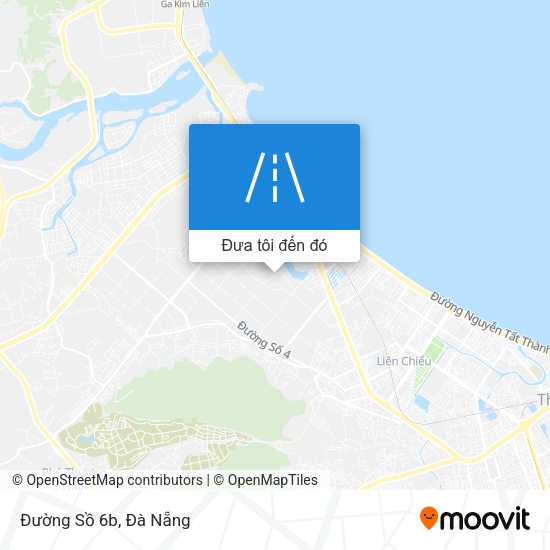 Bản đồ Đường Sồ 6b