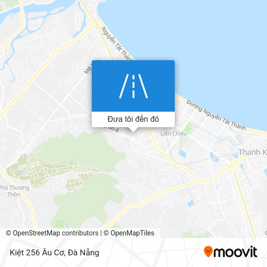 Bản đồ Kiệt 256 Âu Cơ