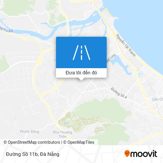 Bản đồ Đường Sồ 11b