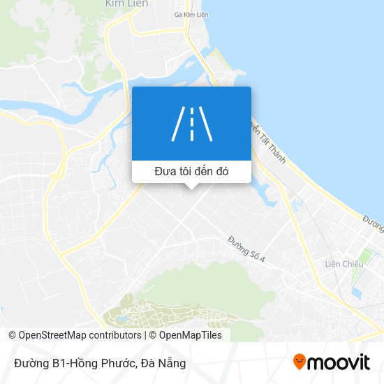 Bản đồ Đường B1-Hồng Phước