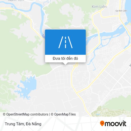 Bản đồ Trung Tâm
