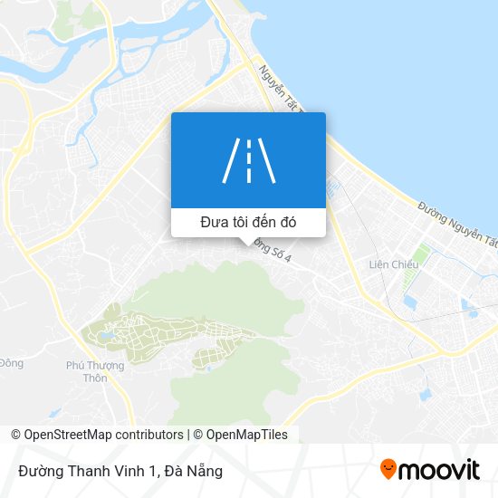 Bản đồ Đường Thanh Vinh 1