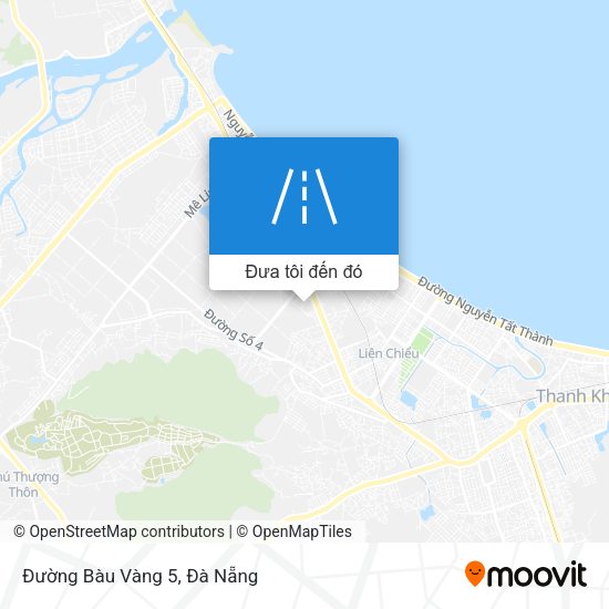 Bản đồ Đường Bàu Vàng 5