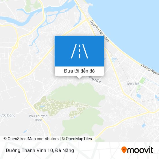 Bản đồ Đường Thanh Vinh 10